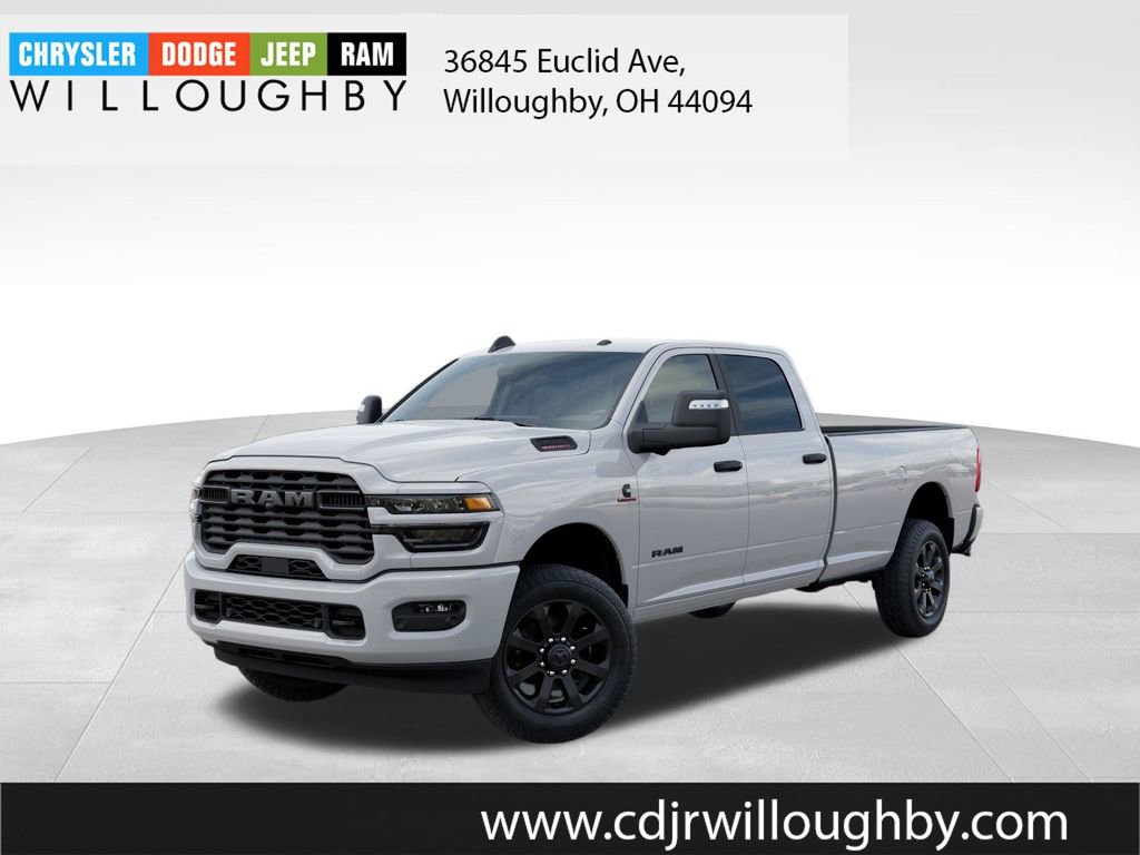 New 2026 RAM 2500 Big Horn AWD/4WD 360° Tour