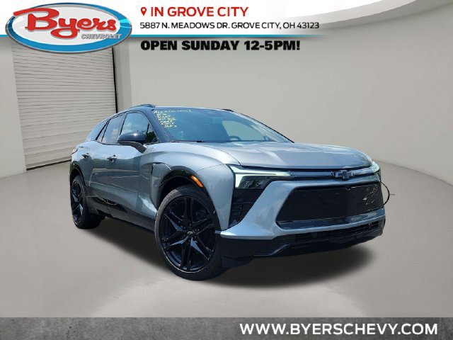 New 2026 Chevrolet Blazer EV RS w/ LPO, Blackout Package