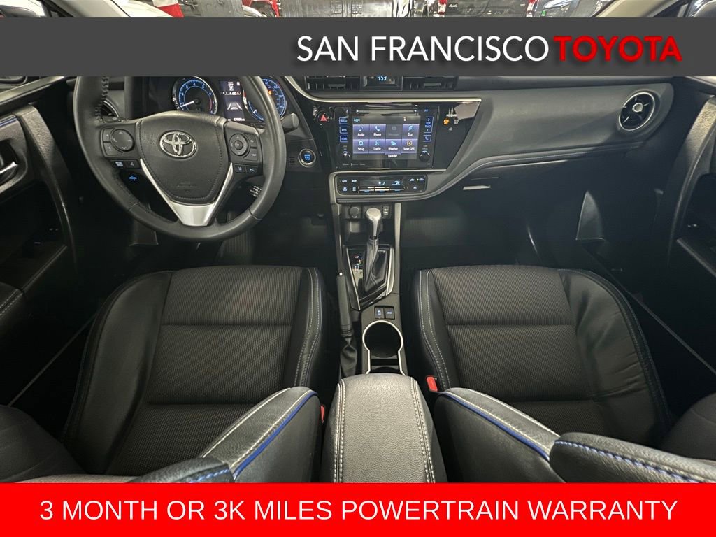 Used 2017 Toyota Corolla SE w/ SE Premium Package FWD image 22
