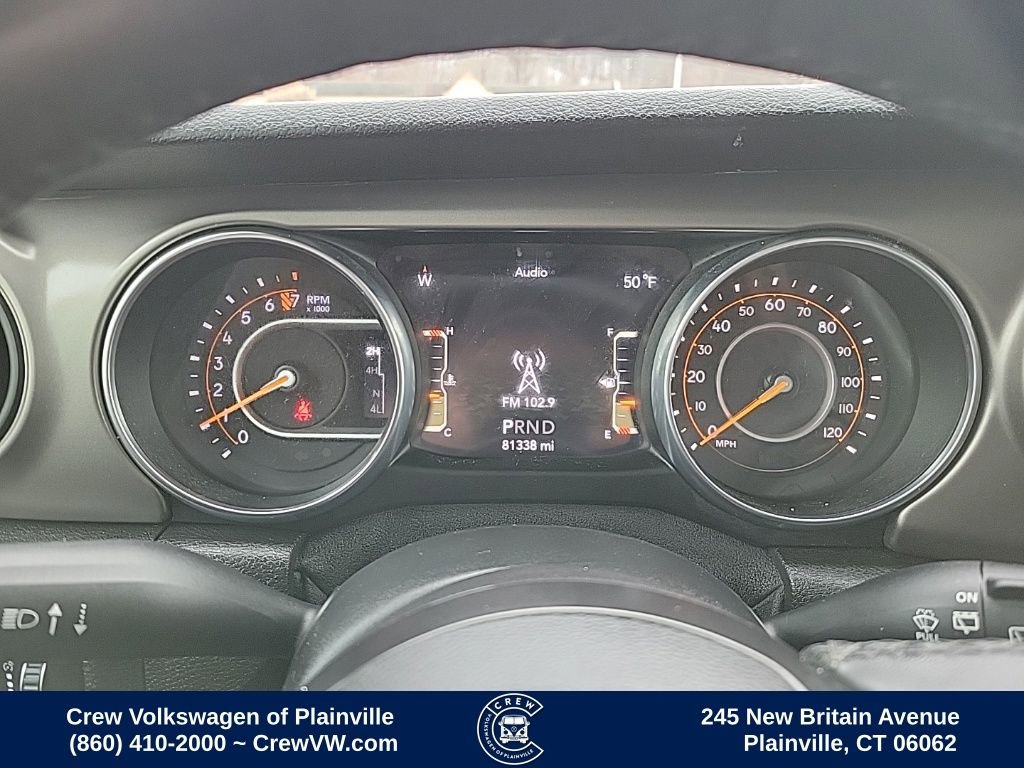 Used 2018 Jeep Wrangler Unlimited Sport S image 4