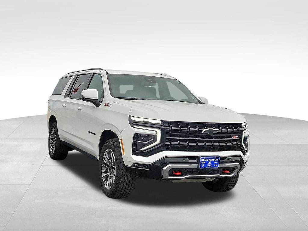 Used 2025 Chevrolet Suburban Z71 AWD/4WD video 1