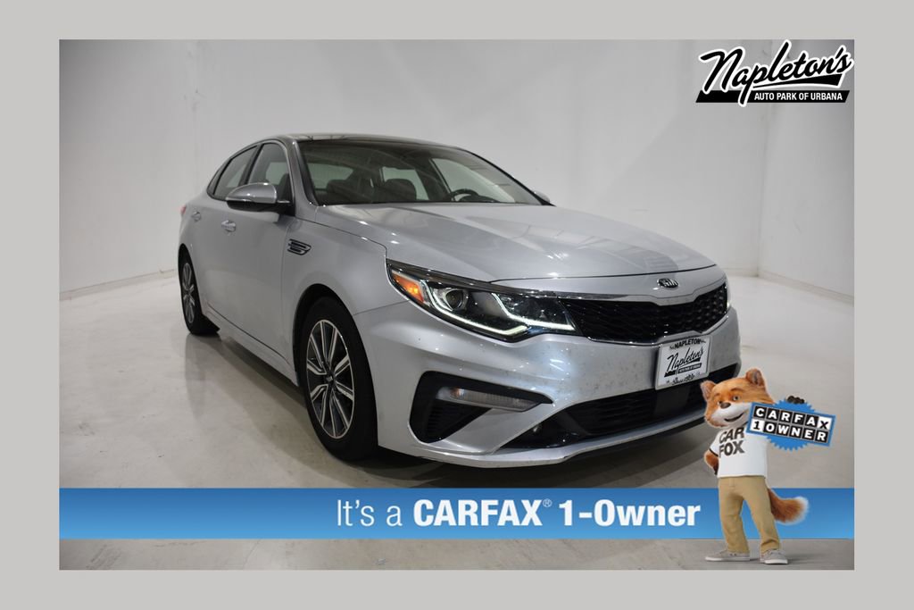 Used 2019 Kia Optima EX w/ EX Premium Package image 1
