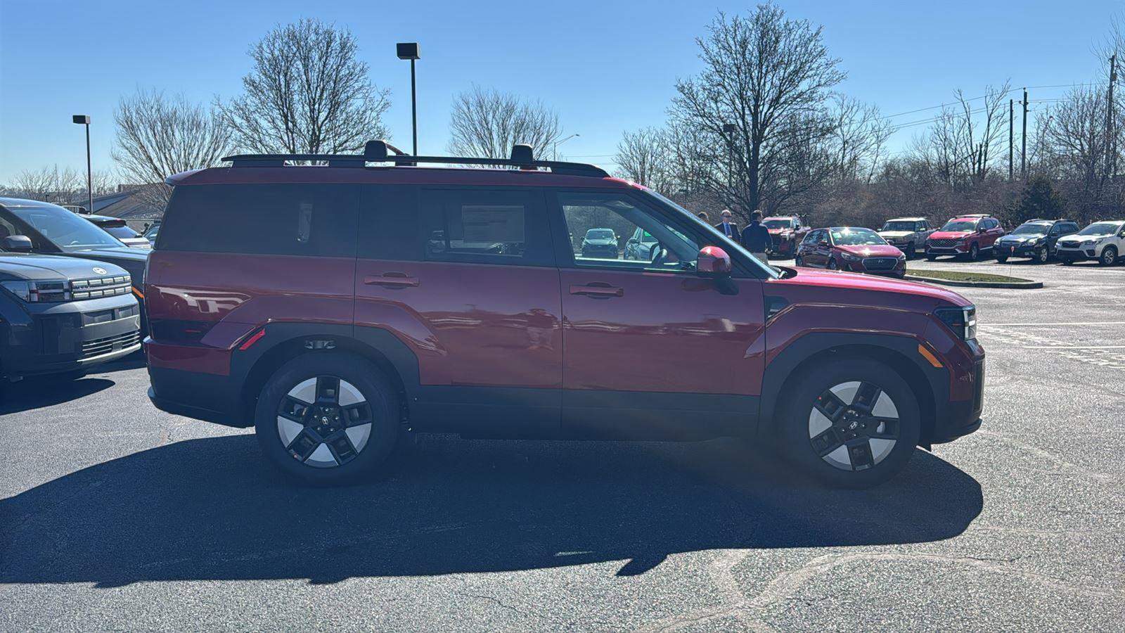 New 2026 Hyundai Santa Fe SEL image 3