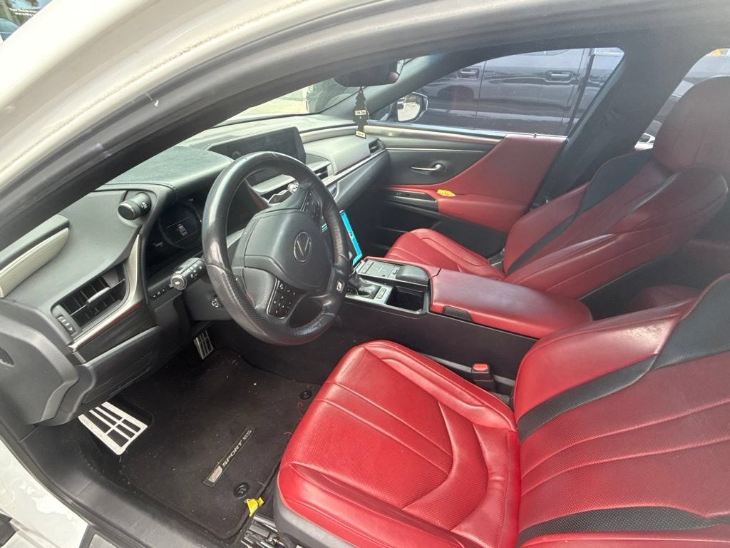 Used 2019 Lexus ES 350 F Sport w/ Accessory Package 2 FWD image 3