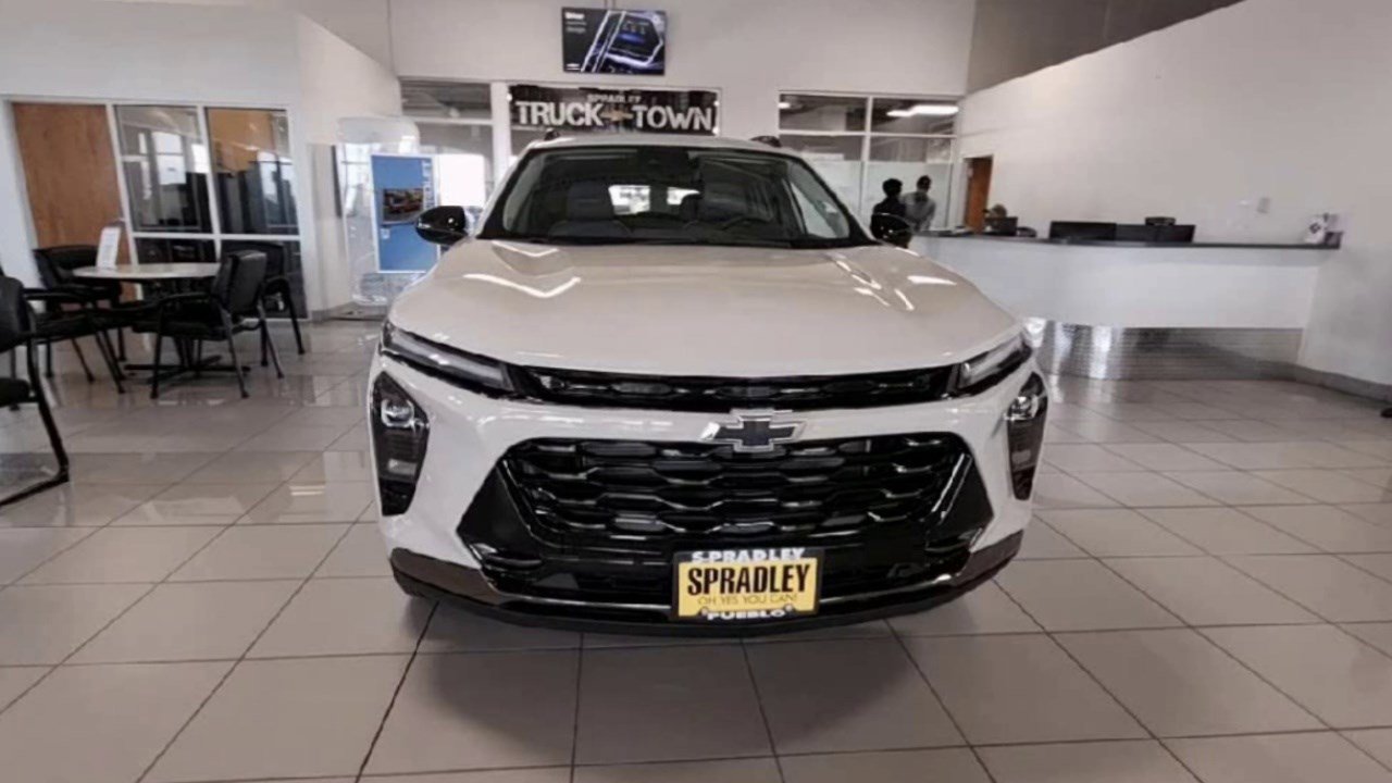 Used 2026 Chevrolet Trax ACTIV image 3