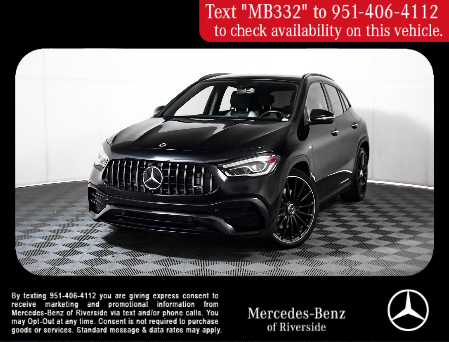 Certified 2021 Mercedes-Benz GLA 35 AMG 4MATIC image 1