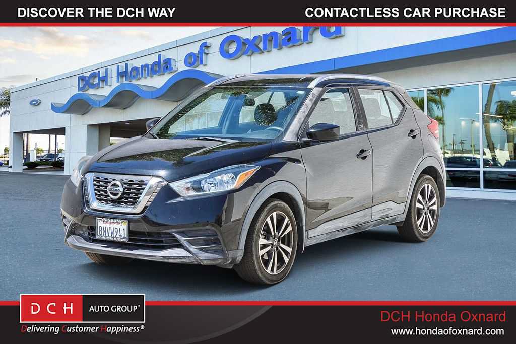 Used 2019 Nissan Kicks SV