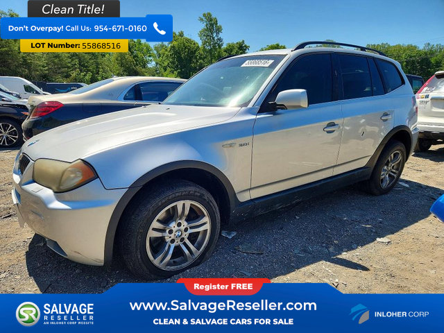 Used 2006 BMW X3 3.0i AWD/4WD video 1
