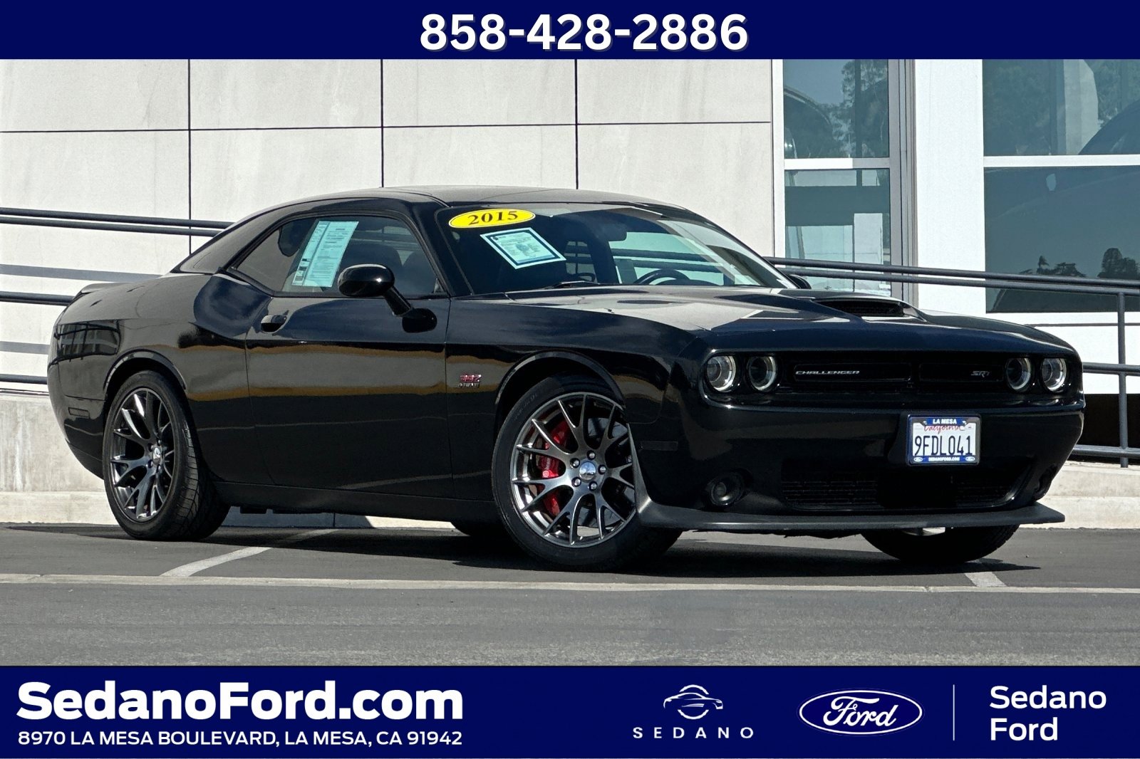 Used 2015 Dodge Challenger SRT w/ Technology Group