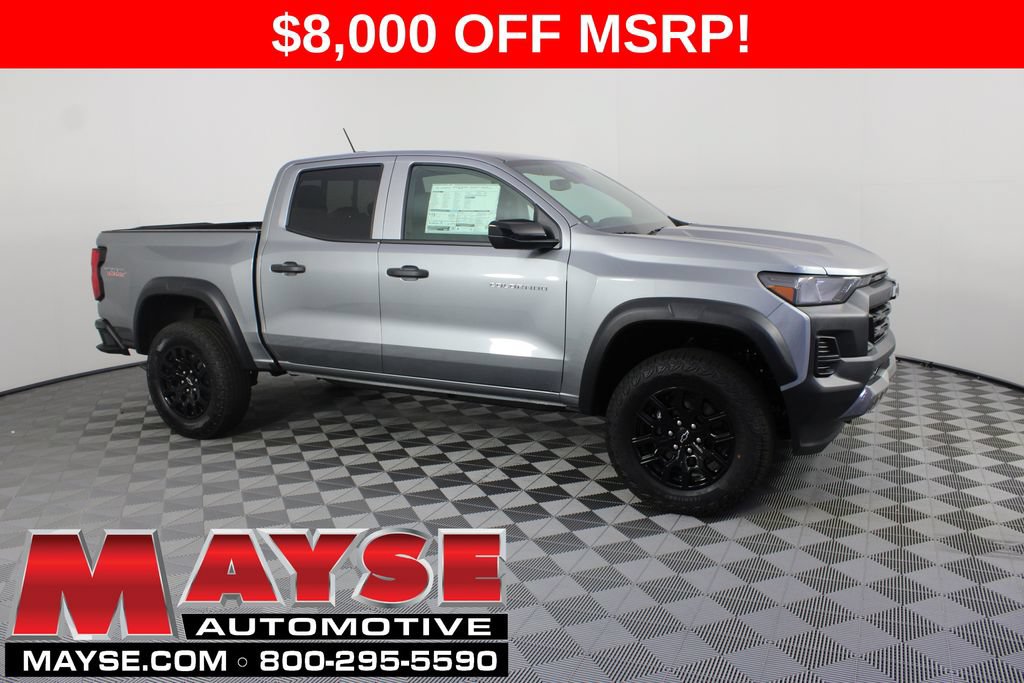 New 2026 Chevrolet Colorado Trail Boss