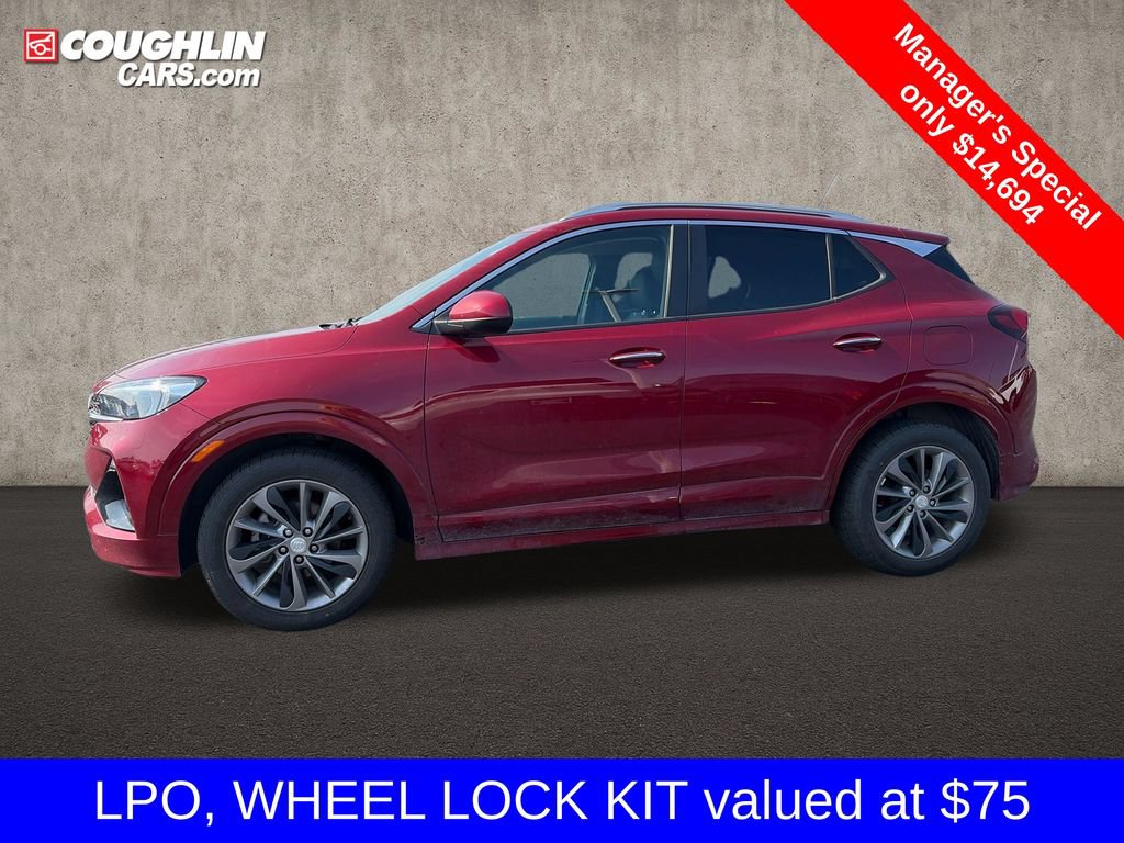 Used 2021 Buick Encore GX Preferred w/ Sport Touring Package FWD image 5