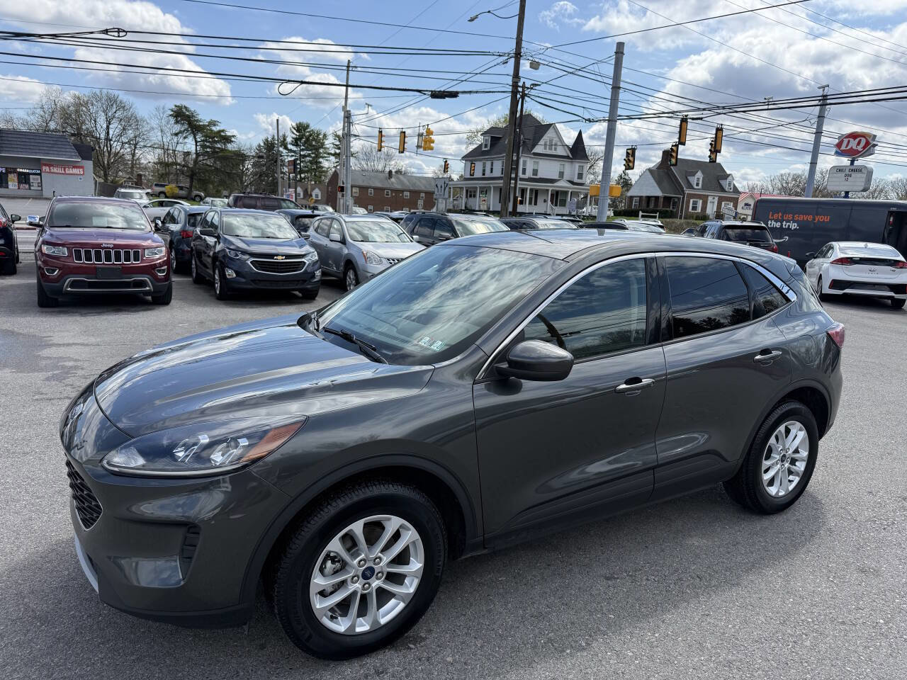 Used 2020 Ford Escape SE