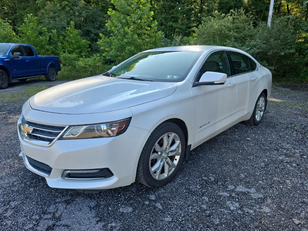 Used 2018 Chevrolet Impala LT FWD image 3
