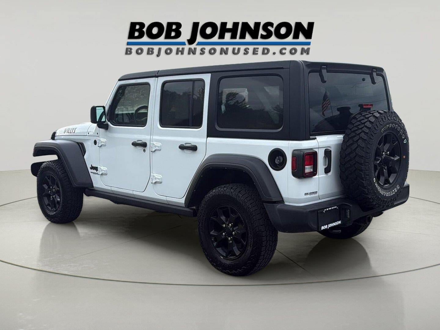 Used 2022 Jeep Wrangler Unlimited Sport AWD/4WD image 7