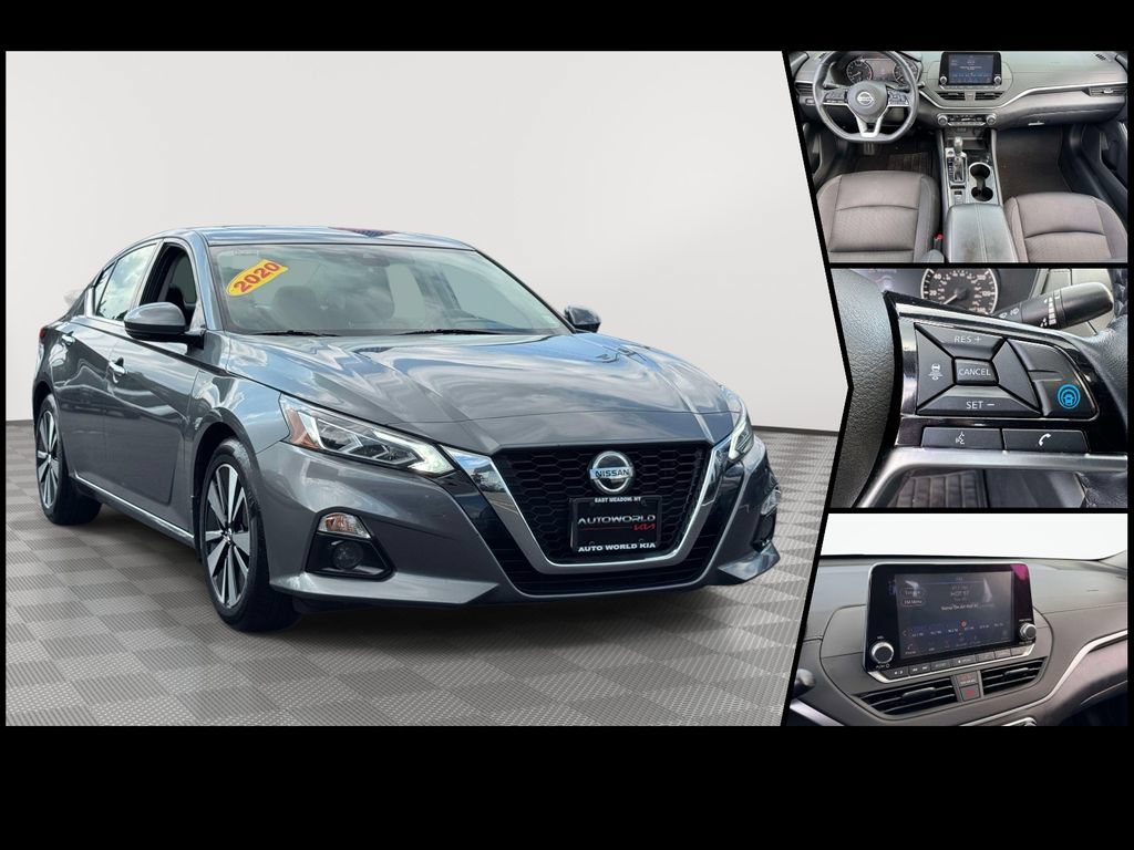 Used 2020 Nissan Altima 2.5 SV FWD video 1