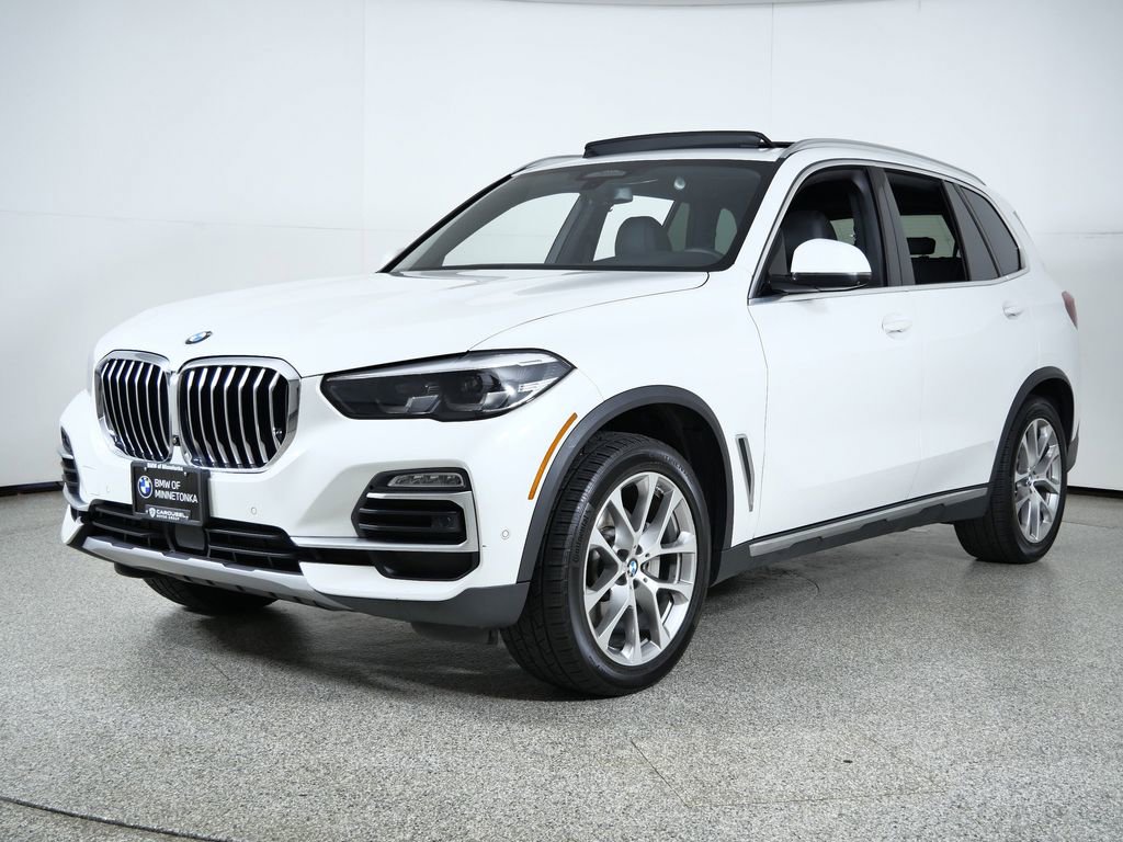Used 2020 BMW X5 xDrive40i w/ Premium Package