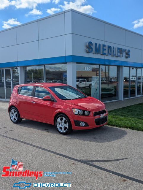 Used 2015 Chevrolet Sonic LTZ