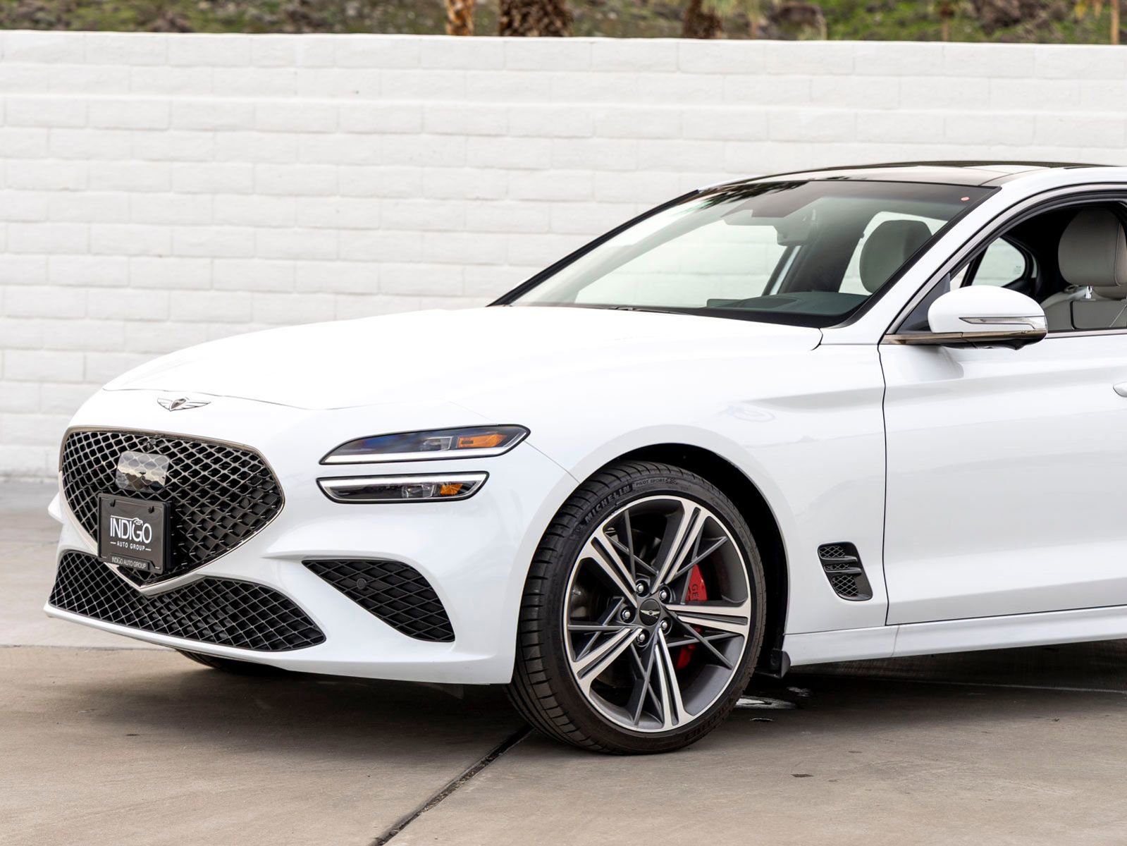 Used 2025 Genesis G70 3.3T Advanced w/ Sport Prestige Package image 6