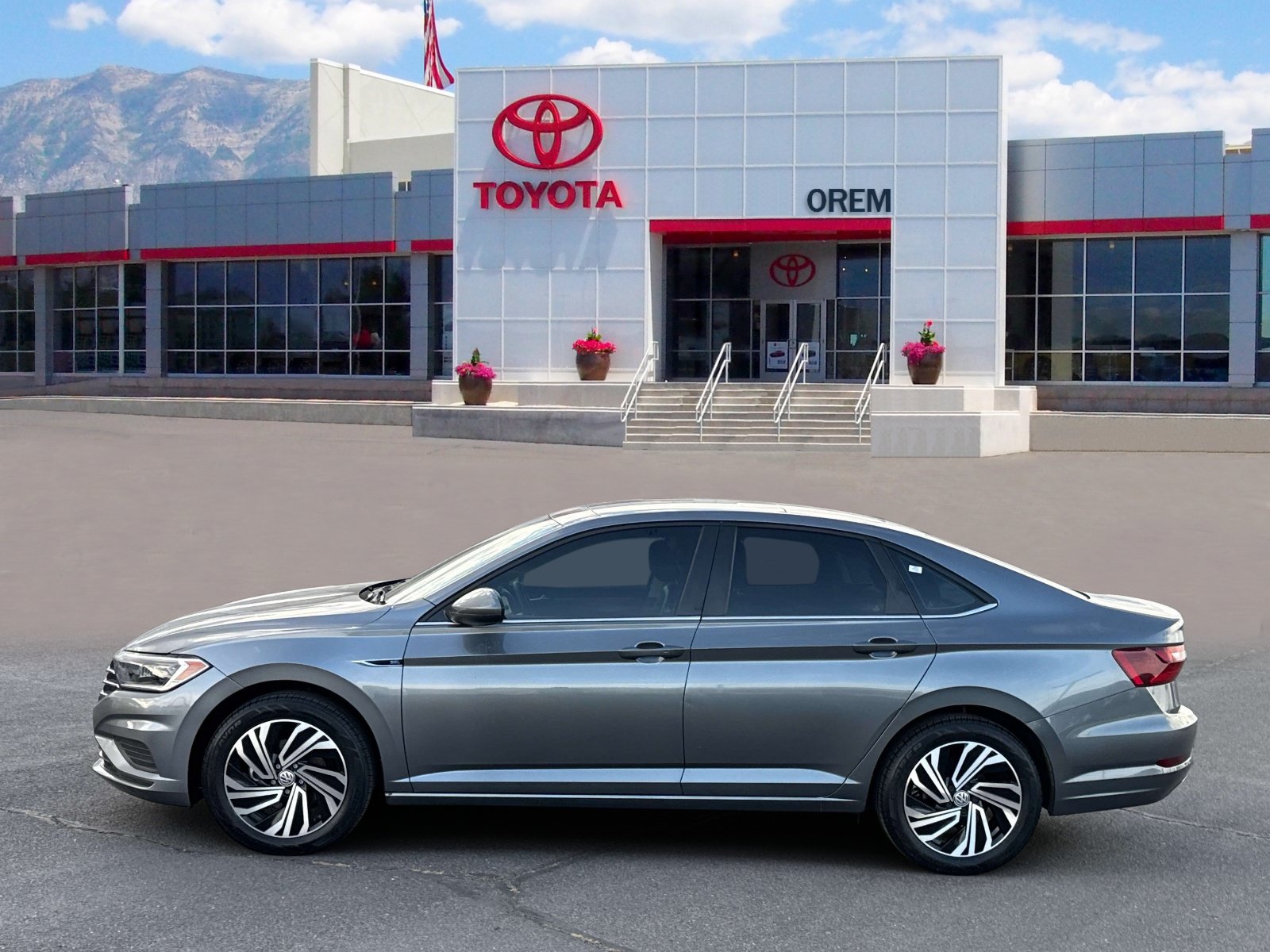 Used 2021 Volkswagen Jetta SEL FWD image 3