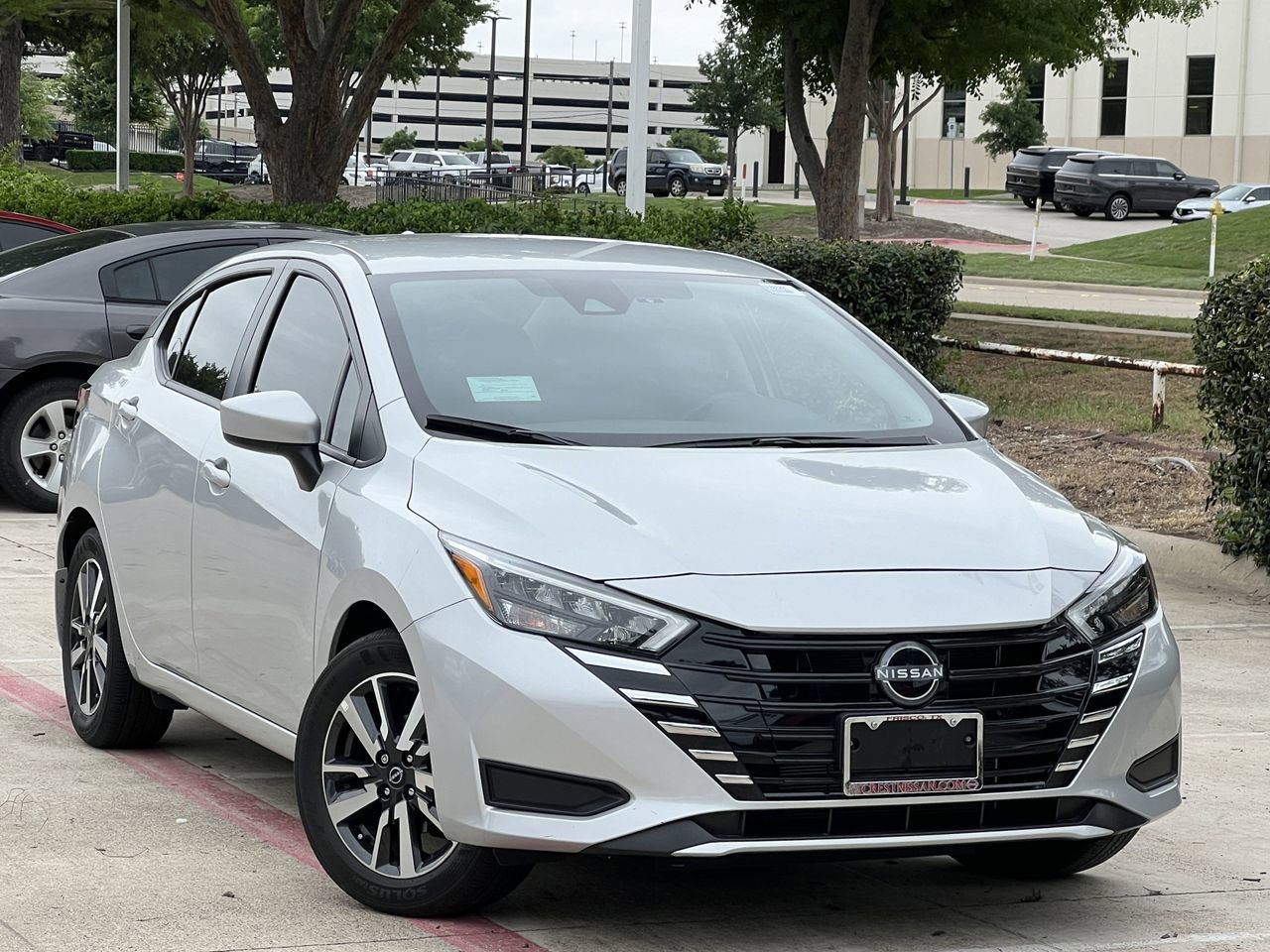 Certified 2025 Nissan Versa SV w/ Trunk Package FWD image 2