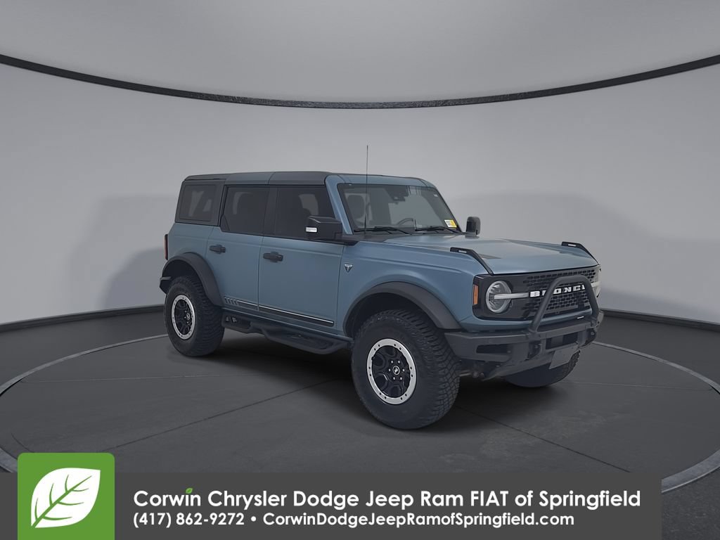 Used 2021 Ford Bronco First Edition AWD/4WD image 3