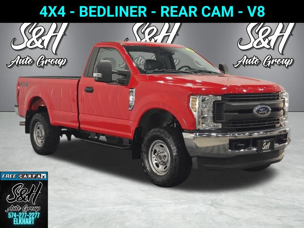 Used 2019 Ford F250 XL w/ XL Value Package AWD/4WD image 1
