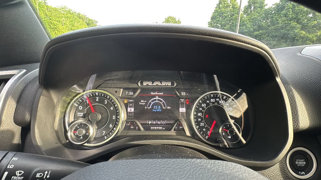 Used 2023 RAM 1500 Big Horn AWD/4WD image 18