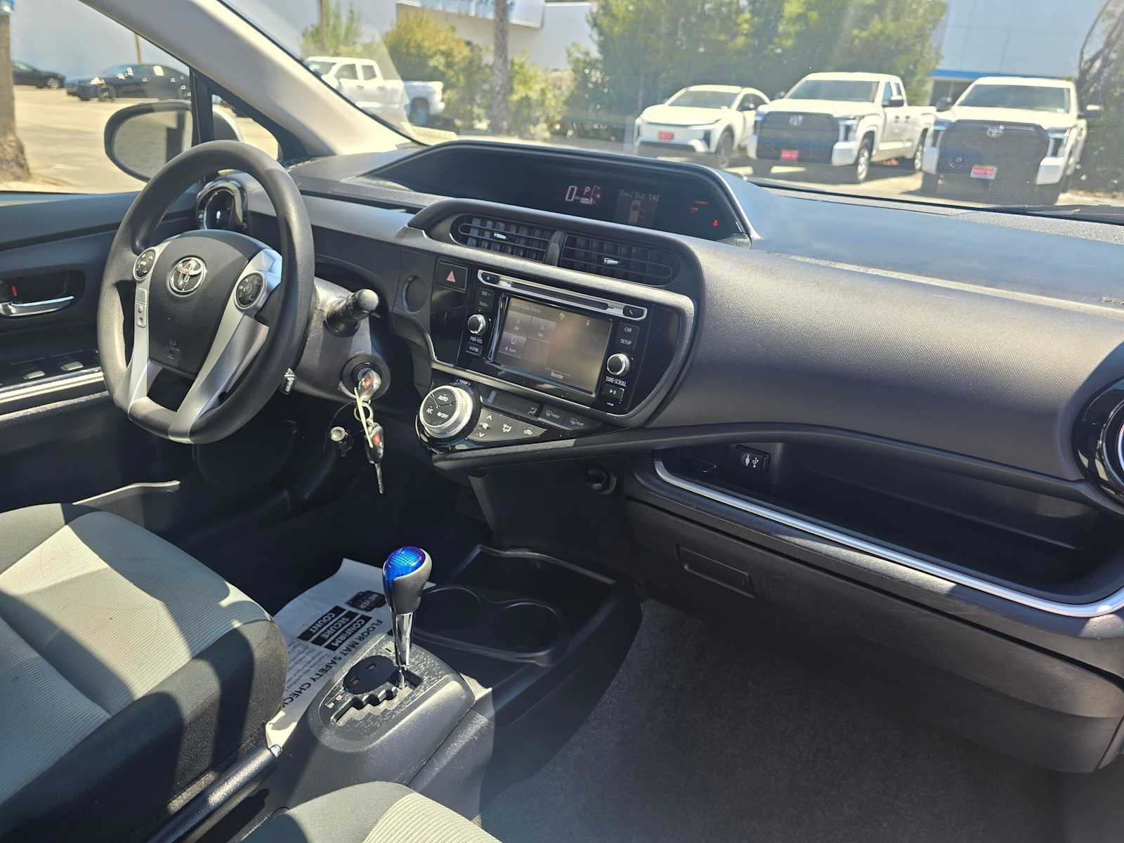 Used 2016 Toyota Prius C Two FWD image 11