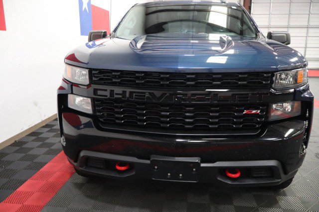 Used 2021 Chevrolet Silverado 1500 Custom Trail Boss AWD/4WD image 4