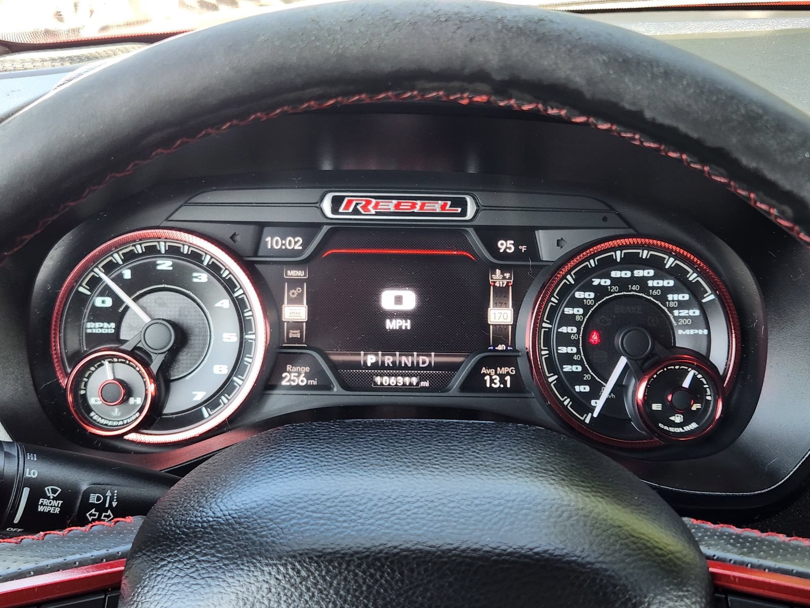 Used 2019 RAM 1500 Rebel w/ Rebel Level 2 Equipment Group AWD/4WD image 17
