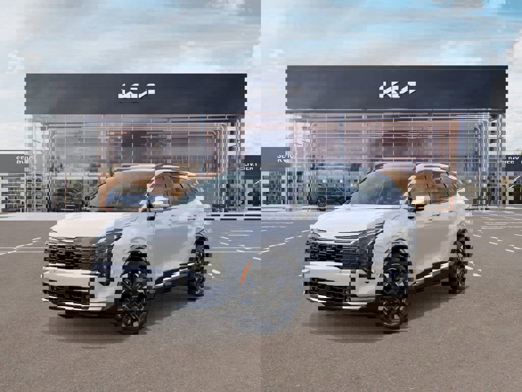 New 2026 Kia Sportage SX