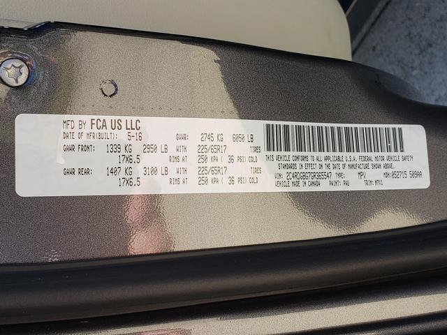 Used 2016 Dodge Grand Caravan SE FWD image 25