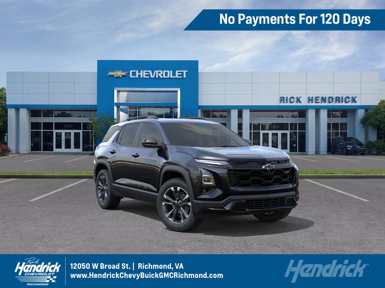 New 2026 Chevrolet Equinox RS w/ Convenience Package III FWD image 1