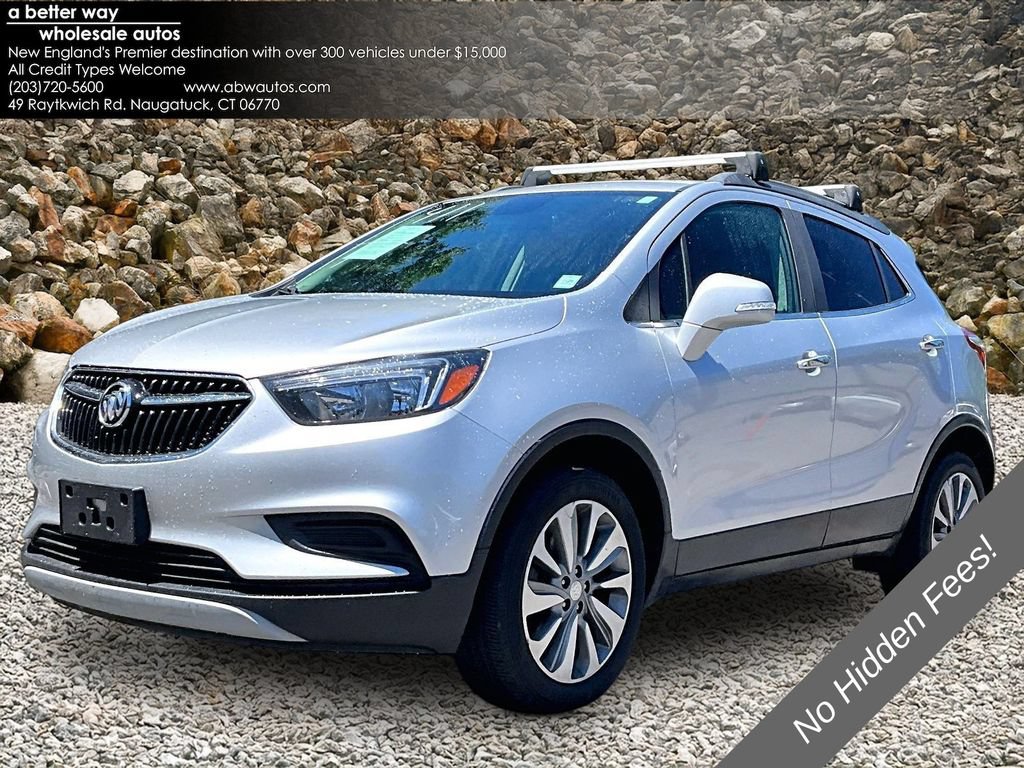 Used 2018 Buick Encore Preferred AWD/4WD image 1