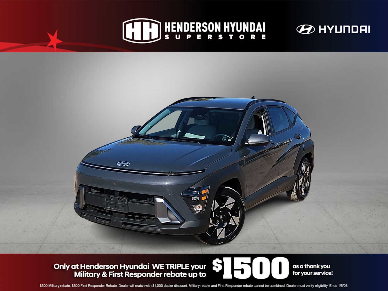 Certified 2024 Hyundai Kona SEL