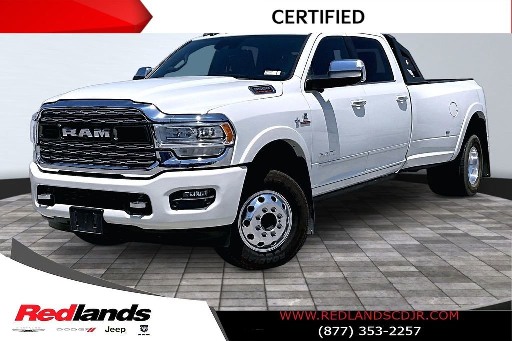 Certified 2019 RAM 3500 Limited