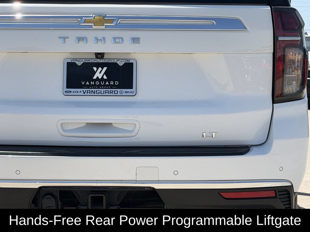 Used 2023 Chevrolet Tahoe LT w/ Luxury Package RWD image 9