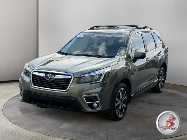 Used 2021 Subaru Forester Limited w/ Popular Package #3 AWD/4WD image 3