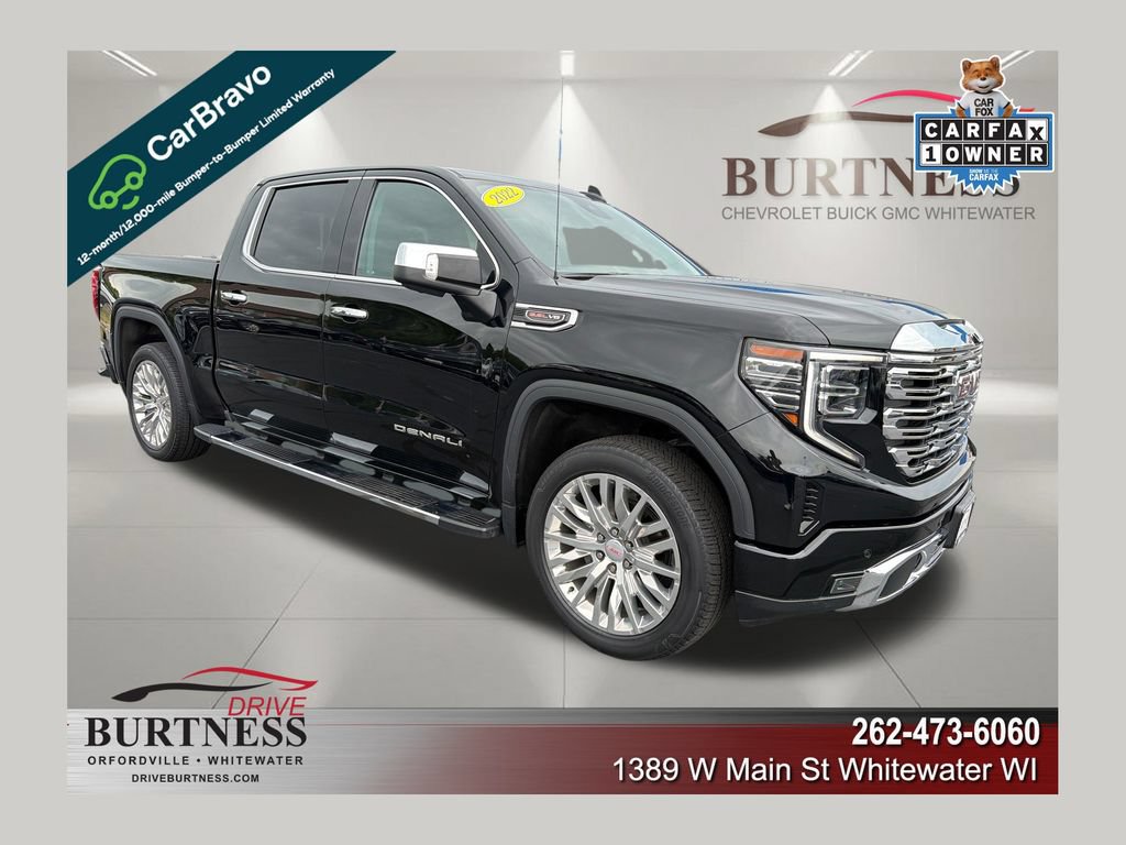 Certified 2022 GMC Sierra 1500 Denali