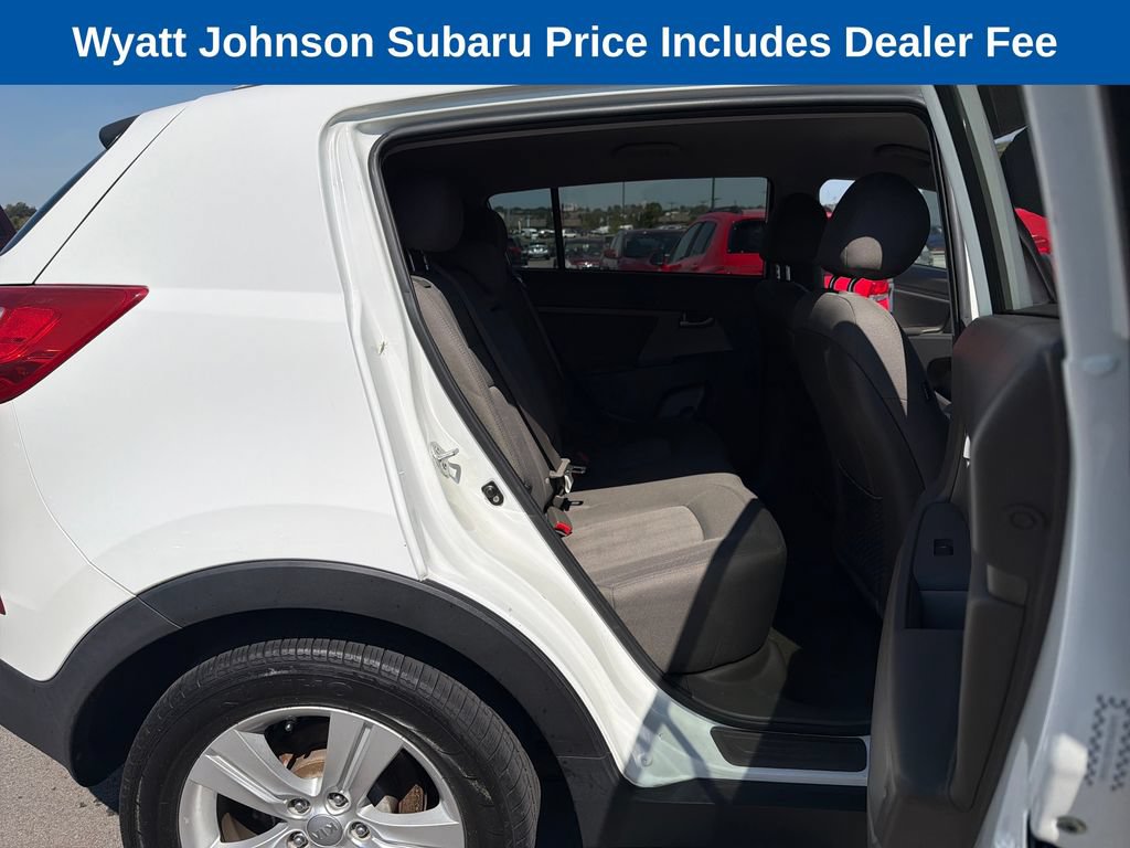 Used 2012 Kia Sportage LX w/ Navigation Pkg AWD/4WD image 38