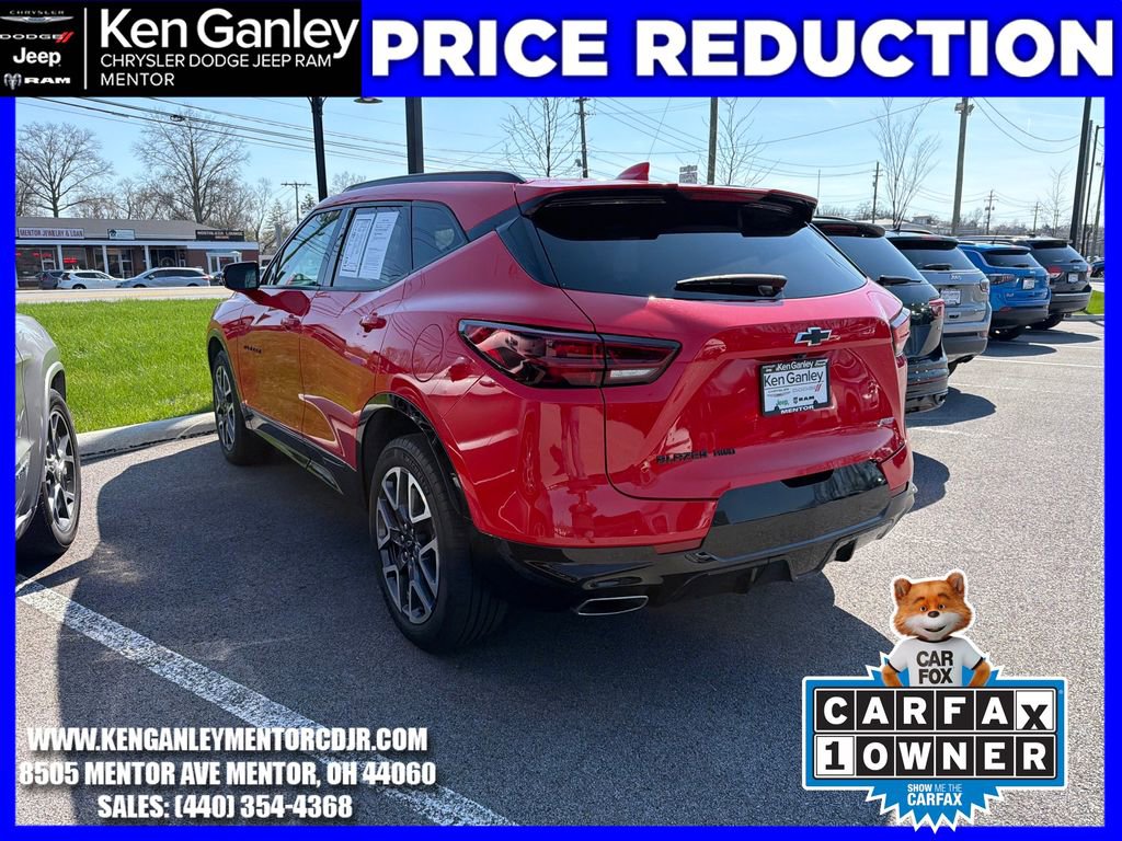 Used 2024 Chevrolet Blazer RS w/ Enhanced Convenience Package image 6