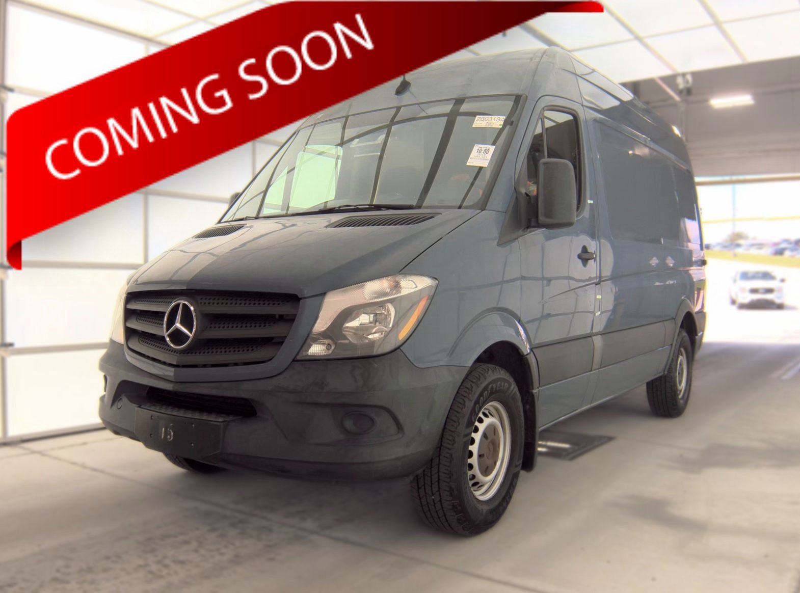 Used 2018 Mercedes-Benz Sprinter 2500