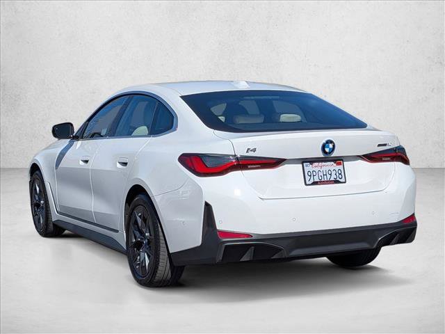 Used 2025 BMW i4 eDrive40 w/ M Sport Package RWD image 8