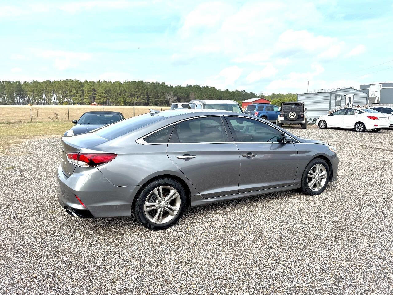 Used 2018 Hyundai Sonata Limited image 9