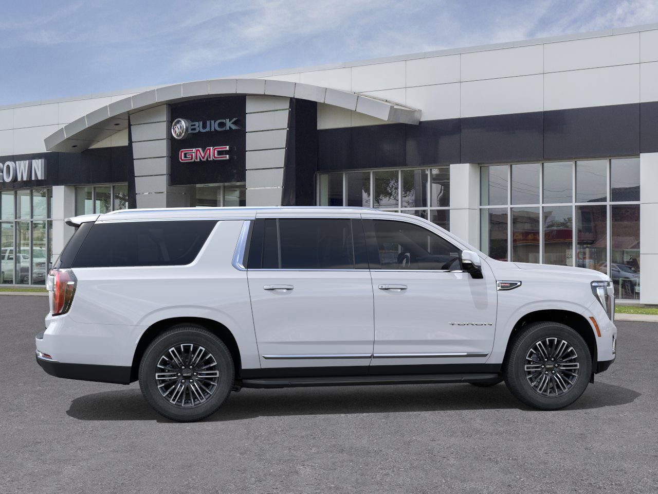 New 2026 GMC Yukon XL Elevation image 5