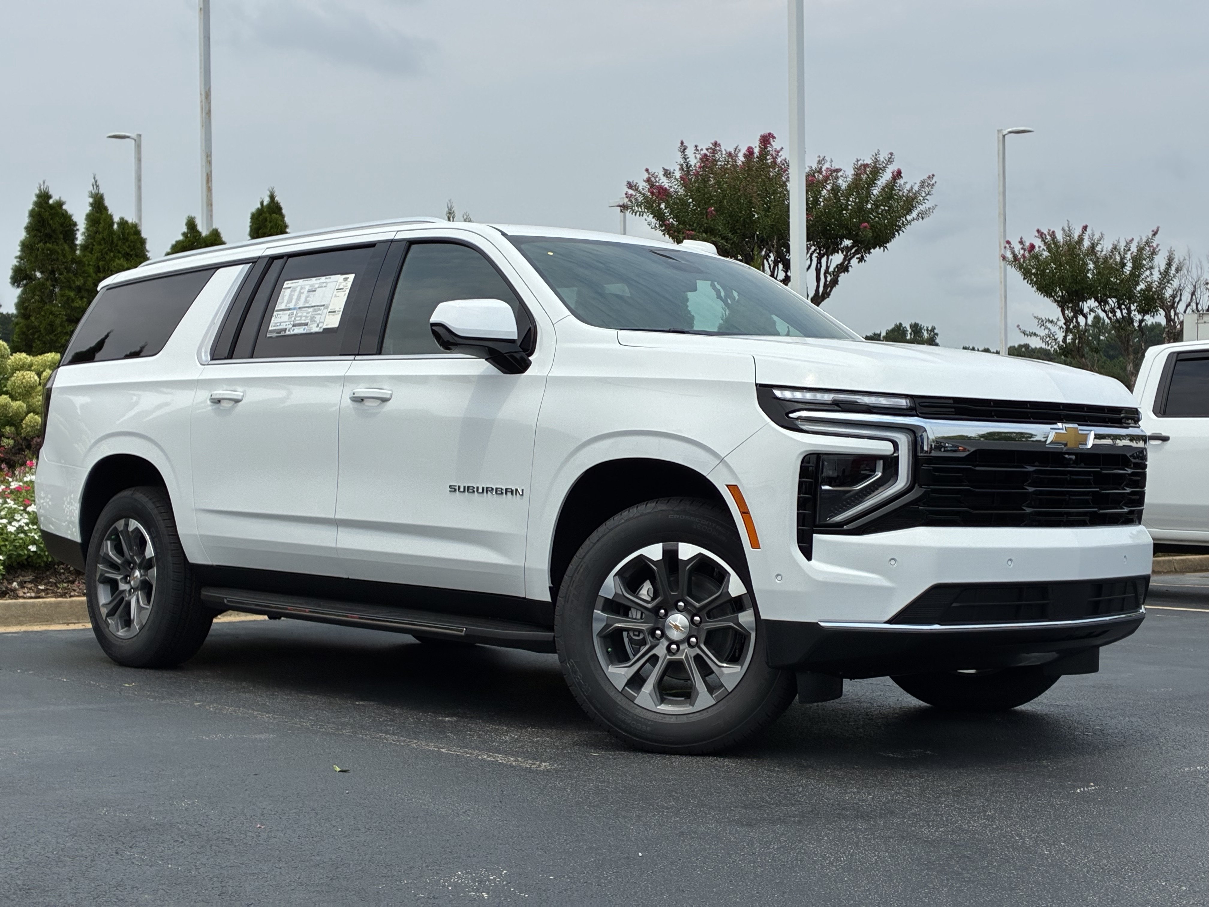 New 2026 Chevrolet Suburban LS w/ Max Trailering Package RWD image 2