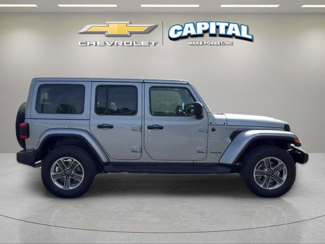 Used 2018 Jeep Wrangler Unlimited Sahara image 7