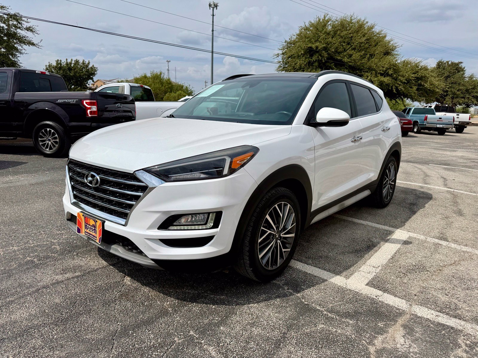 Used 2020 Hyundai Tucson Ultimate FWD image 7
