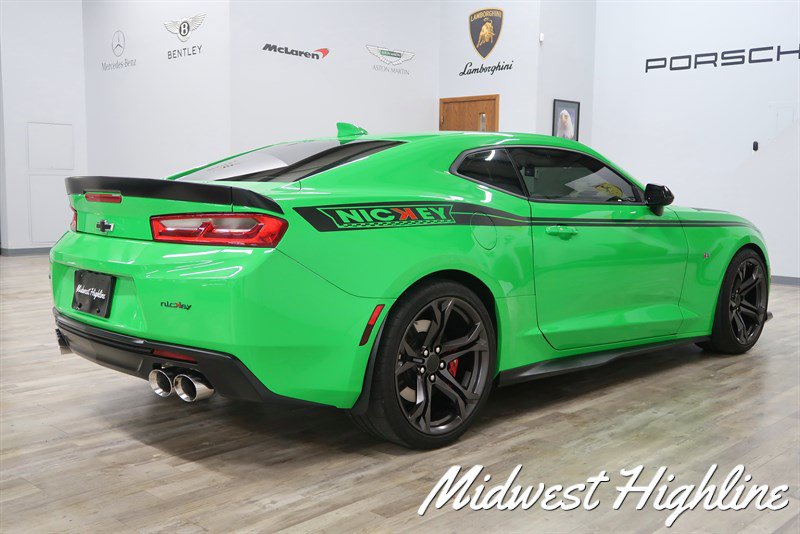 Used 2017 Chevrolet Camaro SS RWD image 10