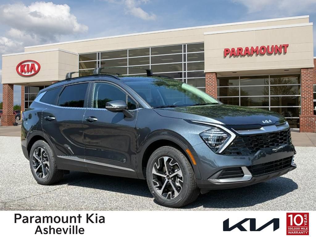 New 2025 Kia Sportage EX w/ EX Premium Package